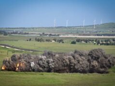 El Ministerio de Defensa israelí detona 700 minas cerca de la frontera con Siria