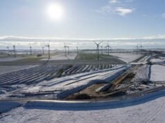 Se permite bajar la primera parte de un gran nuevo túnel germano-danés