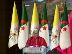 El Papa León XIV llega a Argelia para iniciar un viaje por cuatro países africanos