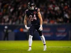 Clasificaciones TE de Dynasty 2026 de Justin Boone y actualizaciones de la tabla de valores comerciales para abril