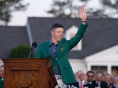 Masters 2026: Rory McIlroy no servirá más comida irlandesa en su Cena de Campeones porque ‘quiero disfrutar de la cena’
