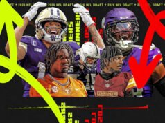 Ganadores y perdedores del segundo día del Draft de la NFL: Los Browns tuvieron una excelente generación de novatos en 2025, así como un impresionante grupo de 2026.