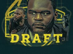 El prospecto más fascinante del Draft de la NFL podría ser Caleb Banks, un espécimen de la ‘teoría planetaria’ que está luchando con una cosa importante