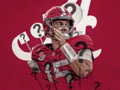 El año pasado, Shedeur Sanders fue el misterio del Draft de la NFL. Este año, es el mariscal de campo de Alabama, Ty Simpson.