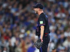 Al borde de la historia, el lanzador de los Azulejos Max Scherzer tiene uno de los peores inicios de la temporada