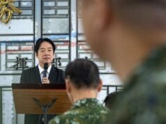 El líder de Taiwán cancela su visita a Eswatini después de que se revocaran los permisos de sobrevuelo