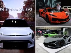 Los fabricantes de automóviles presentan nuevos vehículos eléctricos en el Salón del Automóvil de Nueva York