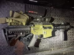 La policía abre una investigación sobre el tiroteo en Jaffa con un rifle M16