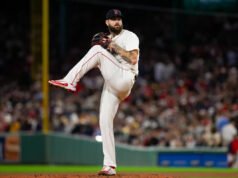 Según los informes, Lucas Giolito acordó un contrato de un año con los Padres después de perderse el inicio de la temporada 2026 de la MLB.