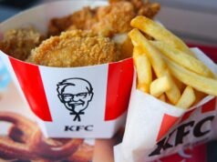 BYD y KFC se unen para un acuerdo de carga rápida y servicio de autoservicio en China