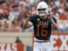 El mariscal de campo de Texas Arch Manning es el favorito inicial para ser el número 1 en el Draft de la NFL de 2027