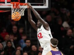 Michigan consigue la transferencia de Moustapha Thiam mientras Aday Mara y Morez Johnson Jr. se declaran para el draft de la NBA