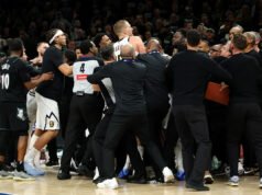 La NBA multa a Nikola Jokić y Julius Randle tras pelea al final del cuarto partido Nuggets-Timberwolves