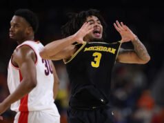 Final Four 2026: Michigan elimina a Arizona en medio del susto por la lesión de Yaxel Lendeborg para preparar el juego por el título contra UConn