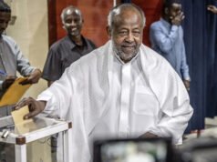 El presidente de Yibuti gana un sexto mandato sin precedentes con el 97,8% de los votos