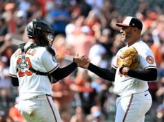 Los Orioles vencieron a los Rangers después del primer desafío ABS al final del juego de la MLB