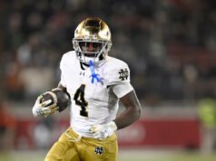 RB Jeremiah Love va a los Arizona Cardinals con la tercera selección general