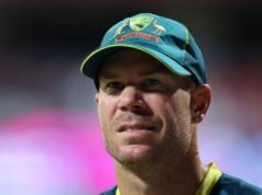 El ex bateador australiano Warner acusado de conducir bajo los efectos del alcohol