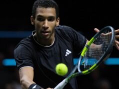 Los canadienses Auger-Aliassime y Fernández ganan sus primeros partidos en Madrid