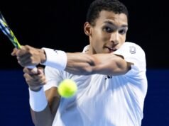 El canadiense Félix Auger-Aliassime gana el primer partido del Masters de Montecarlo
