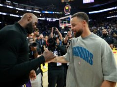 LeBron James reflexiona sobre no jugar contra Stephen Curry esta temporada: “Siempre es un honor estar en su presencia”