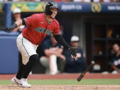Ildemaro Vargas de los D-backs extiende su racha de hits a 23 juegos, empatado en el segundo inicio más largo de la MLB desde 1940