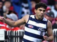 La estrella de los Geelong Cats, Tyson Stengle, sigue desaparecido del club; Reportado en desacuerdo con cifras clave