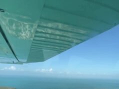 La avalancha aérea de Caye Caulker, Belice
