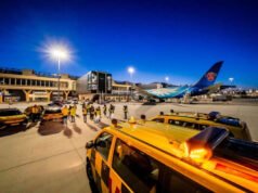 Los primeros pasajeros llegan a la nueva Terminal 3 de Frankfurt