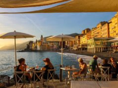 Cambia la costa de Amalfi por esta ciudad costera de Liguria de bajo coste