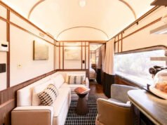 Los trenes de larga distancia de Australia presentan las suites Aurora Australis