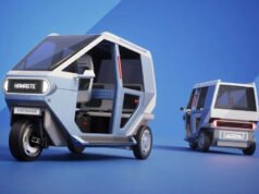 Hyundai y TVS desarrollarán conjuntamente un vehículo de tres ruedas propulsado por baterías