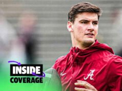 ¡¿Ty Simpson a los Cardenales?! Cinco proyectos rumoreados que estamos comprando y vendiendo (con Dane Brugler y Melvin Gordon)