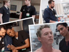 ‘The Pitt’ no tiene romance, pero los fanáticos imaginan relaciones