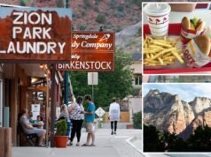 In-N-Out abrirá una nueva ubicación en Utah, cerca del Parque Nacional Zion