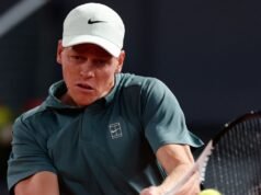 Sinner, máximo favorito, derrota a la estrella en ascenso Jodar en el Abierto de Madrid
