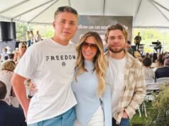 Jennifer Pedranti defiende a su hijo vistiendo camiseta de Charlie Kirk