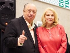 Margo Catsimatidis comenzó como secretaria: ahora ayuda a su marido a administrar un imperio