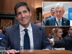 El candidato a jefe de la Fed, Kevin Warsh, supera un obstáculo importante en el Senado y está en camino de suceder a Jerome Powell.