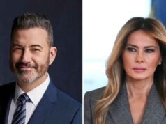 Jimmy Kimmel responde a los comentarios de Melania Trump sobre Epstein