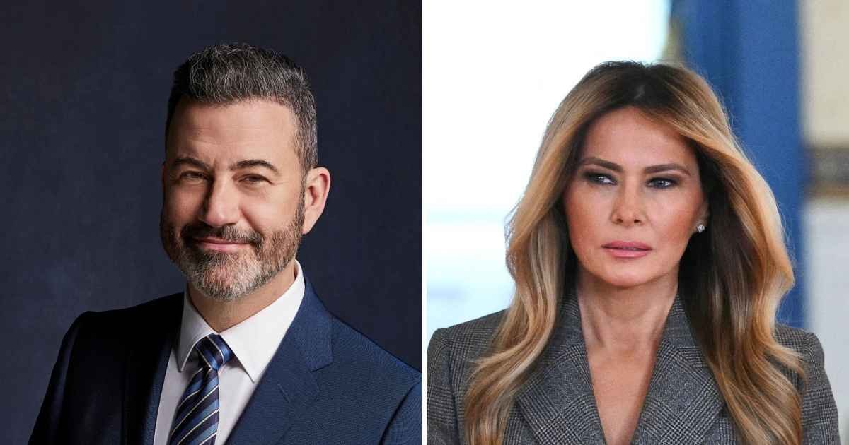 Jimmy Kimmel responde a los comentarios de Melania Trump sobre Epstein