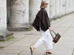 Los tacones de gatito están cobrando una nueva vida y se están convirtiendo en el estilo más de moda de la primavera.