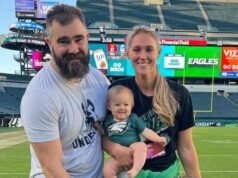 Cómo Kylie y Jason Kelce les enseñan a los niños sobre su vecino autista
