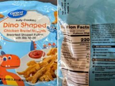 Los nuggets de pollo de dinosaurio contaminados con plomo de Walmart provocan una alerta de salud nacional