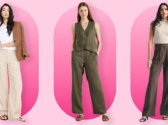 15 pantalones de trabajo de lino aireados con los que puedes contar durante toda la primavera, desde $ 8