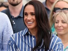 Obtenga el look envolvente de lujo y silencioso de Meghan Markle por $ 52