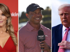 Megyn Kelly critica a Tiger Woods por llamar a Trump conducir ebrio
