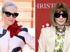 Meryl Streep confirma que ella y Anna Wintour están relacionadas