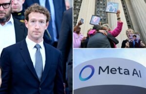Las acciones de Meta caen a medida que el gigante tecnológico eleva el pronóstico de gasto en IA y advierte sobre la reacción de los jóvenes en las redes sociales