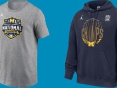 Compre la mejor mercancía del campeonato de baloncesto masculino de la NCAA de Michigan Wolverines